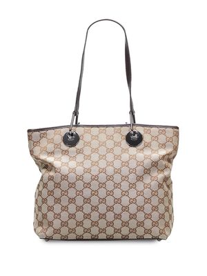 Gucci Pre-Owned GG Canvas shoulder bag - Brown