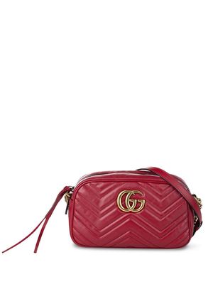 Gucci Pre-Owned GG Marmont crossbody bag - Red