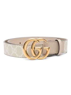 Gucci Pre-Owned GG Marmont leather belt - Neutrals