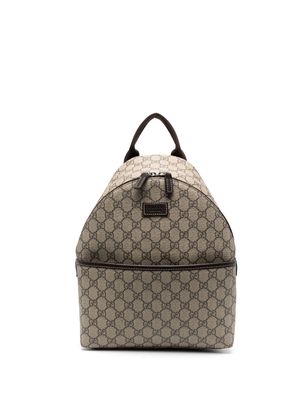 Gucci Pre-Owned GG Supreme backpack - Neutrals