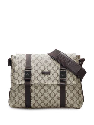 Gucci Pre-Owned GG Supreme crossbody bag - Neutrals