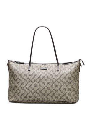 Gucci Pre-Owned GG Supreme tote bag - Brown