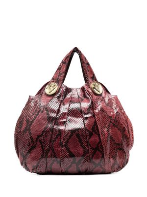 Gucci Pre-Owned Hysteria hobo bag - Red