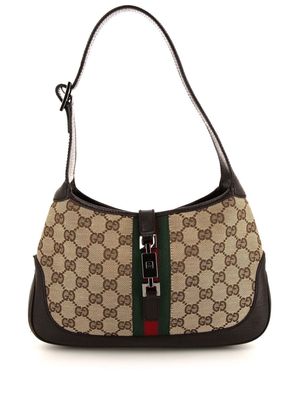 Gucci Pre-Owned Jackie monogram-pattern bag - Brown