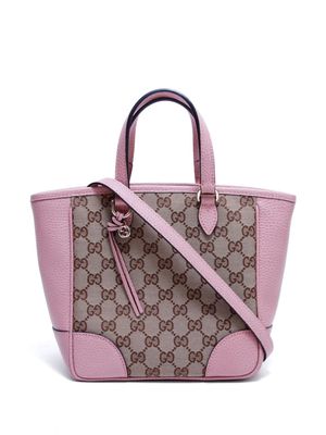 Gucci Pre-Owned mini Bree two-way bag - Brown