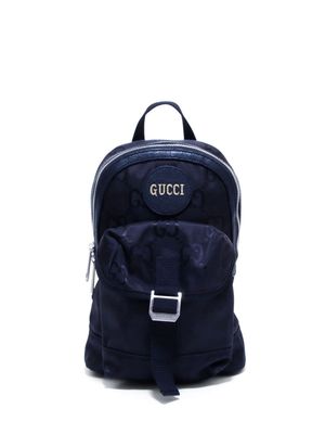 Gucci Pre-Owned Of the Grid shoulder bag - Black