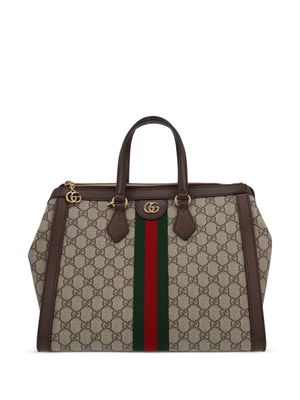 Gucci Pre-Owned Ophidia tote bag - Neutrals