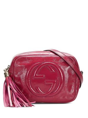 Gucci Pre-Owned Soho Disco crossbody bag - Red