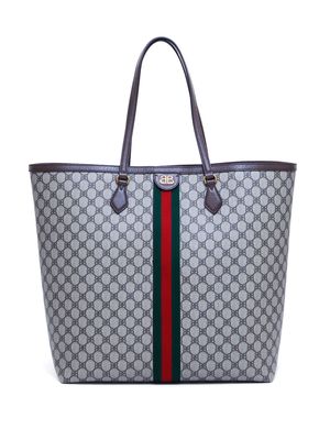 Gucci Pre-Owned x Balenciaga Ophidia tote bag - Brown