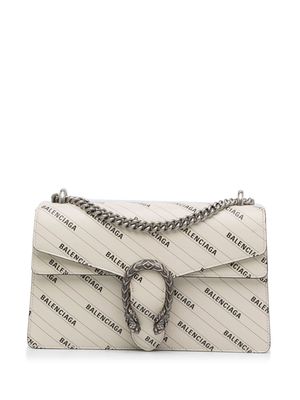 Gucci Pre-Owned x Balenciaga The Hacker Project Dionysus shoulder bag - White