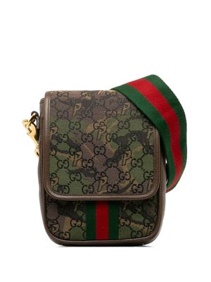 Gucci Pre-Owned x Palace 2016-2023 GG Canvas cross body bag - Brown