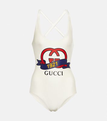 Gucci Printed swimsuit