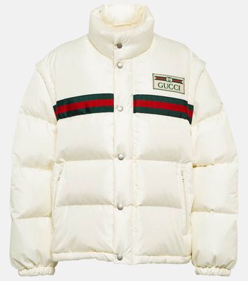 Gucci Quilted down jacket