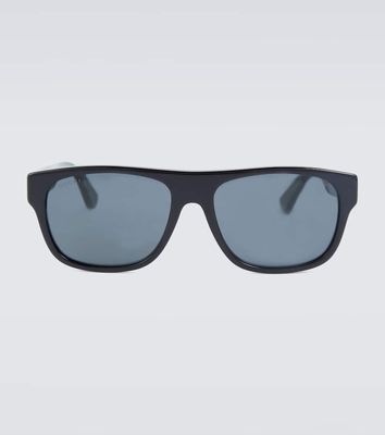 Gucci Rectangle-frame sunglasses
