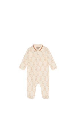 Gucci Romper With Embroidery