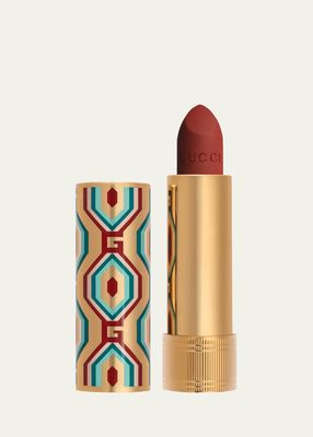 Gucci Rouge à Lèvres Matte Lipstick Limited-Edition - Janet Rust