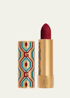 Gucci Rouge à Lèvres Matte Lipstick Limited-Edition - Janie Scarlet