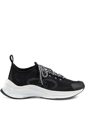 Gucci Run lace-up sneakers - Black