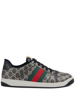 Gucci Screener GG-Supreme sneakers - Black