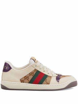 Gucci Screener low-top sneakers - White