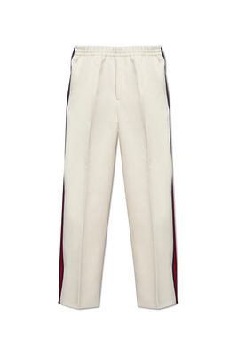 Gucci Side-stripe Trousers