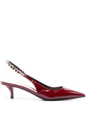 Gucci Signoria 45mm slingback pumps - Red