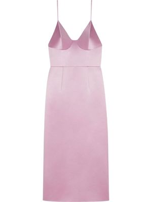 Gucci silk mid-length dress - Pink