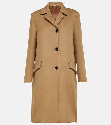 Gucci Single-breasted wool coat