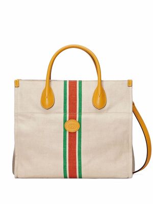 Gucci small foldable tote bag - White