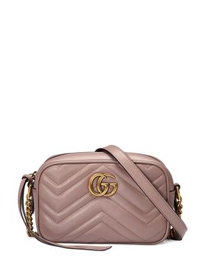 Gucci small GG Marmont shoulder bag - Pink