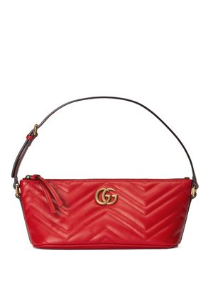 Gucci small GG Marmont shoulder bag - Red