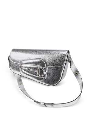 Gucci small Horsebit 1955 shoulder bag - Silver