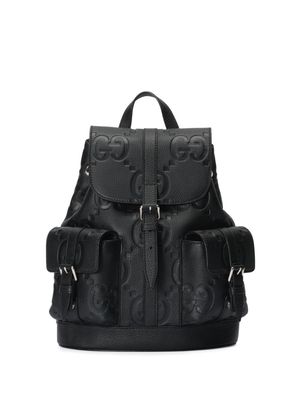 Gucci small jumbo-GG backpack - Black
