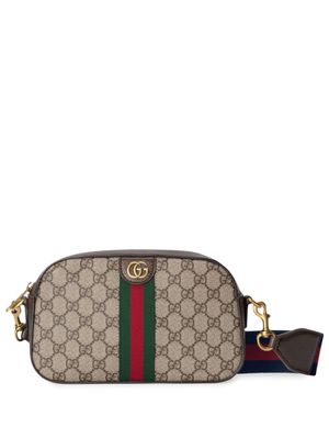 Gucci small Ophidia crossbody bag - Brown