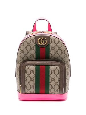 Gucci small Ophidia GG backpack - Neutrals