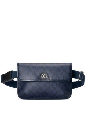 Gucci small Ophidia GG belt bag - Blue