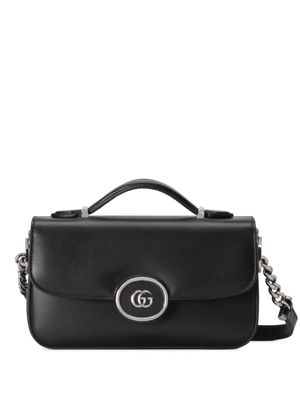Gucci small Petite GG shoulder bag - 1000 ブラック