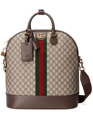 Gucci small Savoy tote bag - Neutrals
