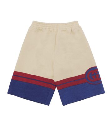 Gucci Stripe Detailed Shorts