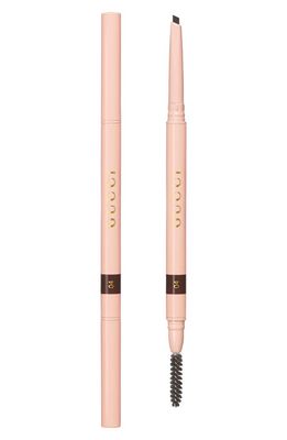 Gucci Stylo À Sourcils Waterpoof Eyebrow Pencil in 04 Brun