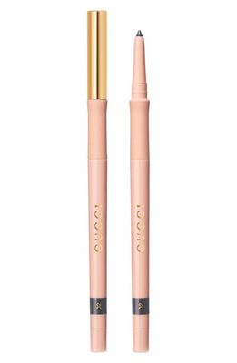 Gucci Stylo Contour des Yeux Khol Eyeliner Pencil in Anthracite