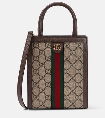 Gucci Super Mini Ophidia GG canvas tote bag