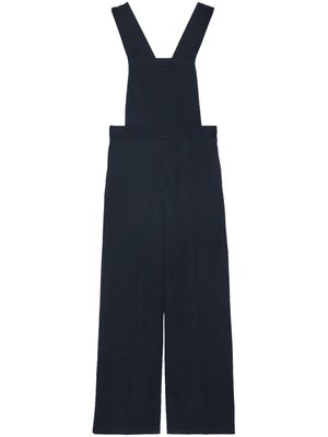 Gucci tailored wool dungarees - Blue