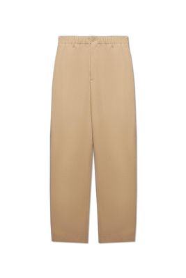 Gucci Trousers With Logo