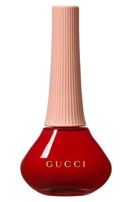 Gucci Vernis a Ongles Nail Polish in 25 Goldie Red