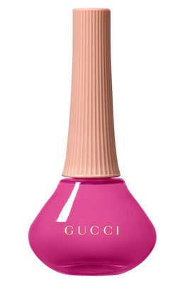 Gucci Vernis à Ongles Nail Polish in 402 Vantine Fuschia
