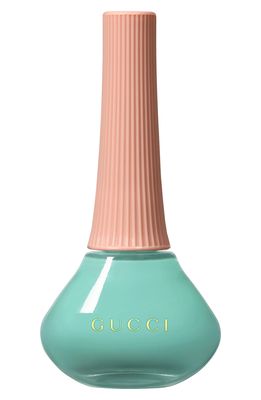 Gucci Vernis a Ongles Nail Polish in 713 Dorothy Turquoise