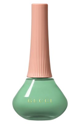 Gucci Vernis a Ongles Nail Polish in 719 Miriam Mint