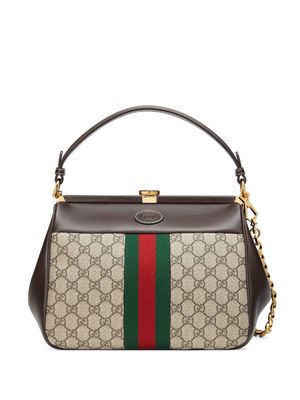 Gucci Virgo GG Supreme canvas tote bag - Brown