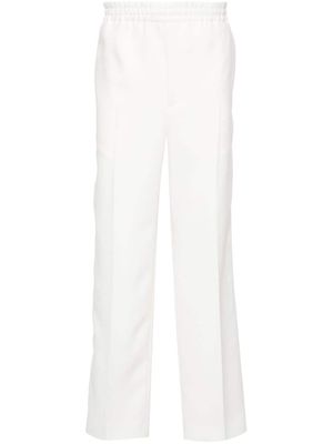 Gucci Web-detail trousers - White